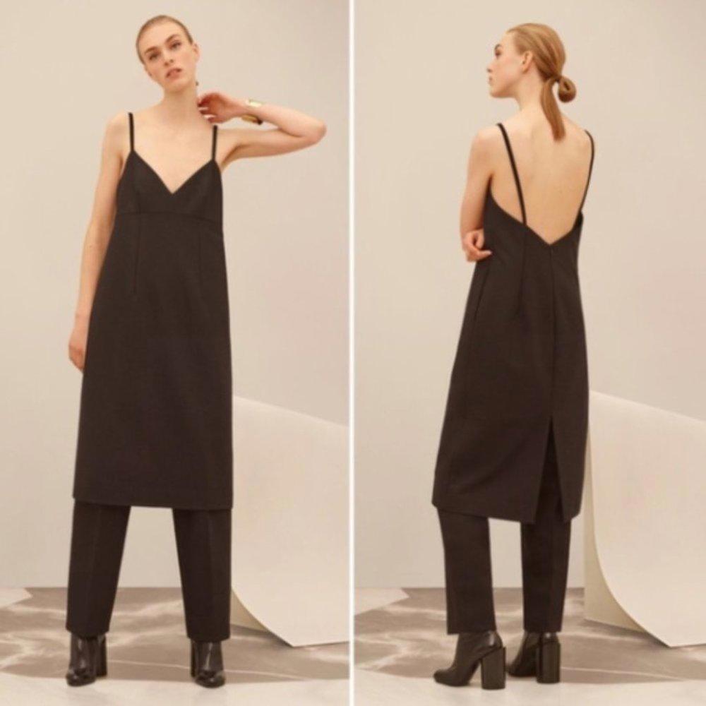 Aritzia Babaton 1-01 Suzanne Wool Midi Dress -